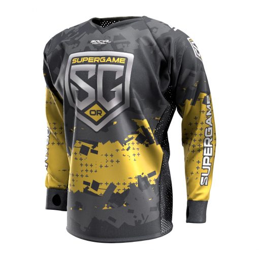 2020 SuperGame West (Oregon) Custom Event SMPL Jersey, Yellow Front