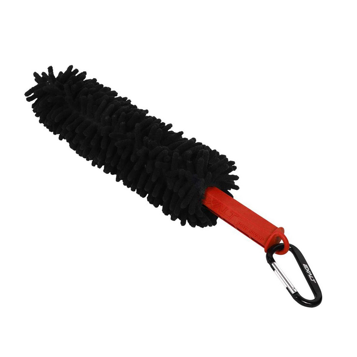 Exalt Paintball Pod Swab - Microfiber Pod Cleaner With Carabiner