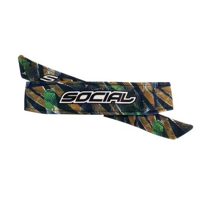 Social Paintball Headband, Hyper Camo