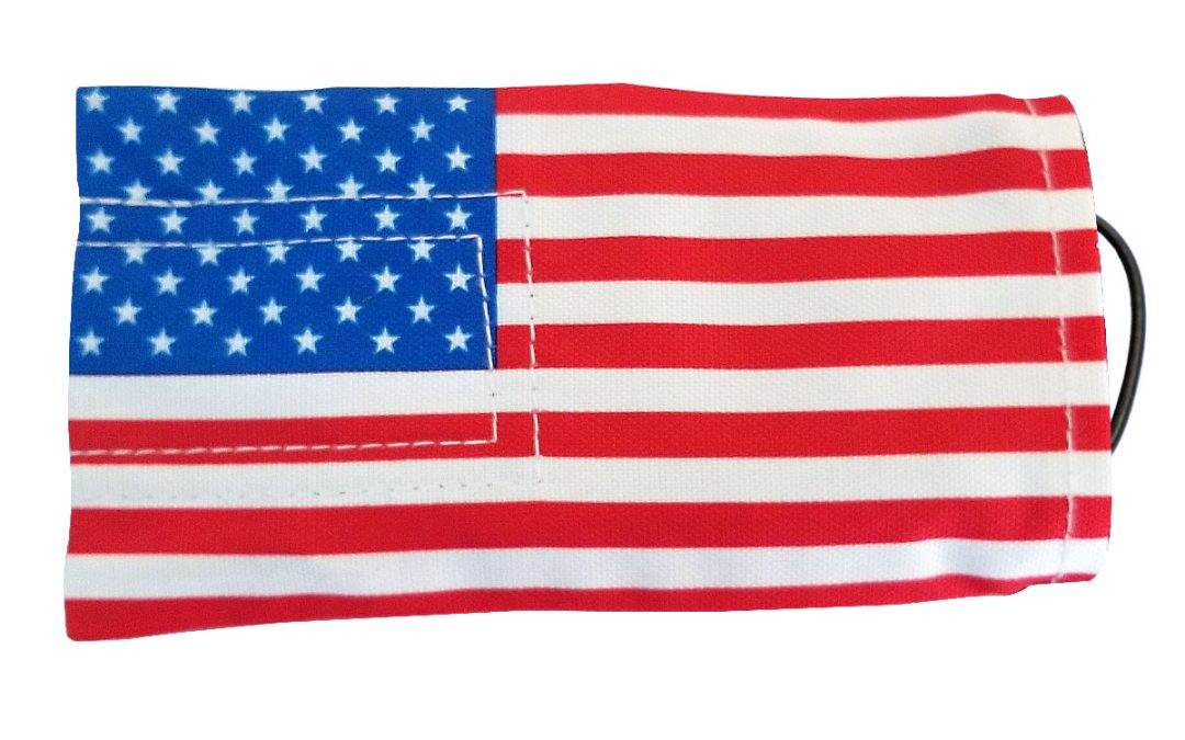 Barrel Cover, USA Flag