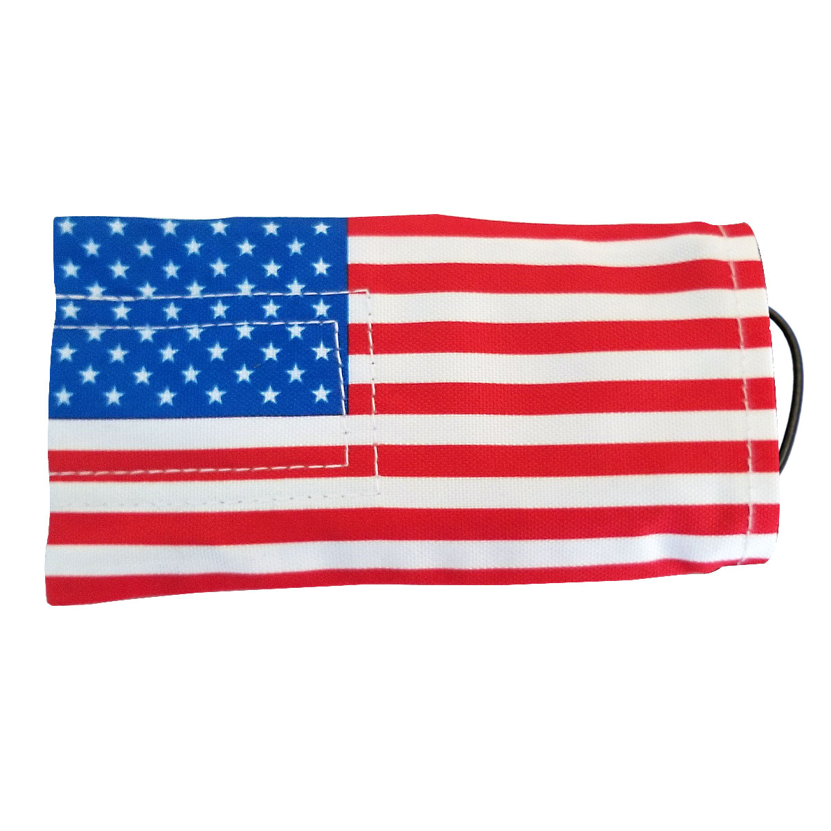 Details about   Fearless Paintball Barrel Cover White American Flag Grunge Sock Black 