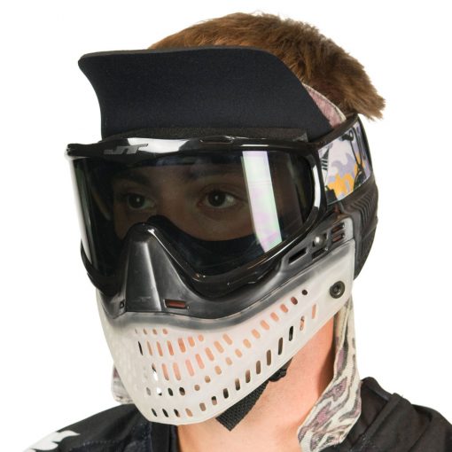 Vintage Duckbill Paintball Visor, Black