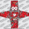 2020 Michigan Monster Game Custom Event SMPL Jersey, Red Team