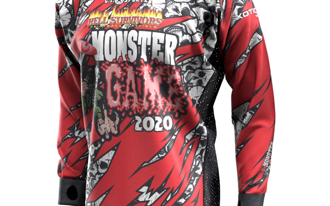 2020 Michigan Monster Game Custom Event SMPL Jersey, Red Team