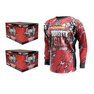 2020 Michigan Monster Game Loyalty Package, Red Team