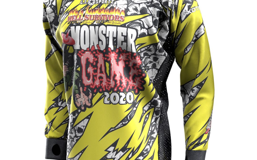 2020 Michigan Monster Game Custom Event SMPL Jersey, Yellow Team