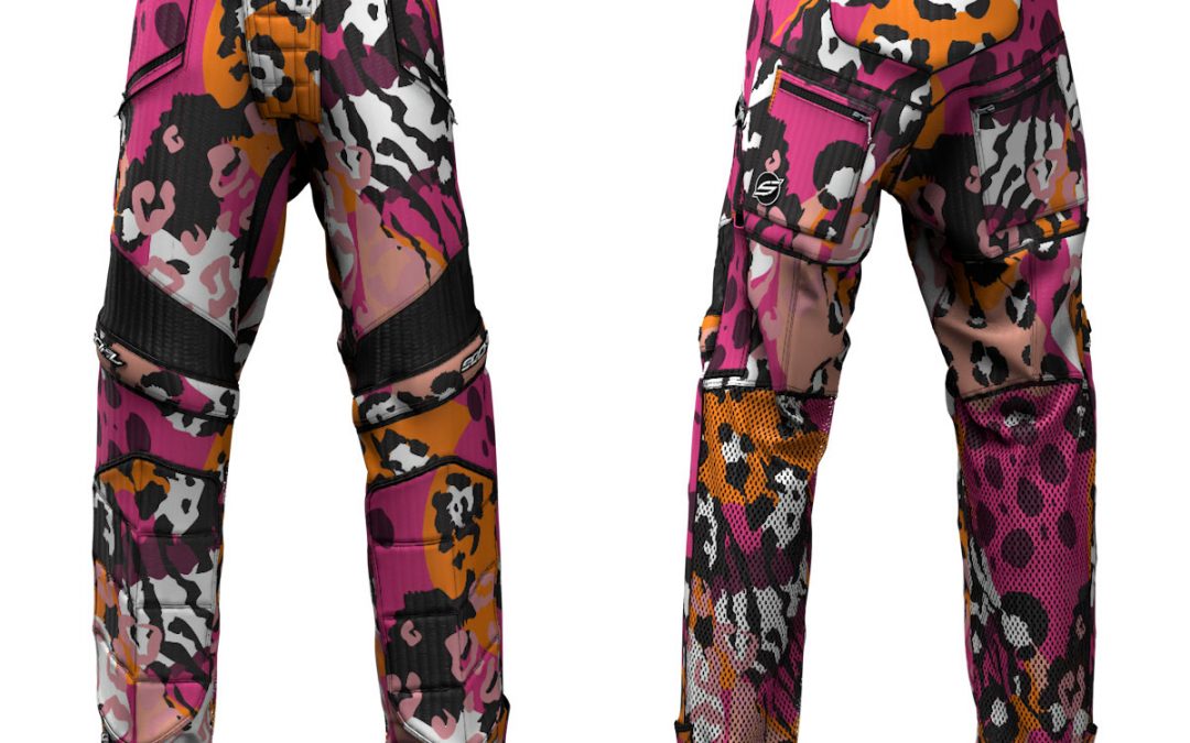 Big Cat Camo Grit v3 Custom Paintball Pants