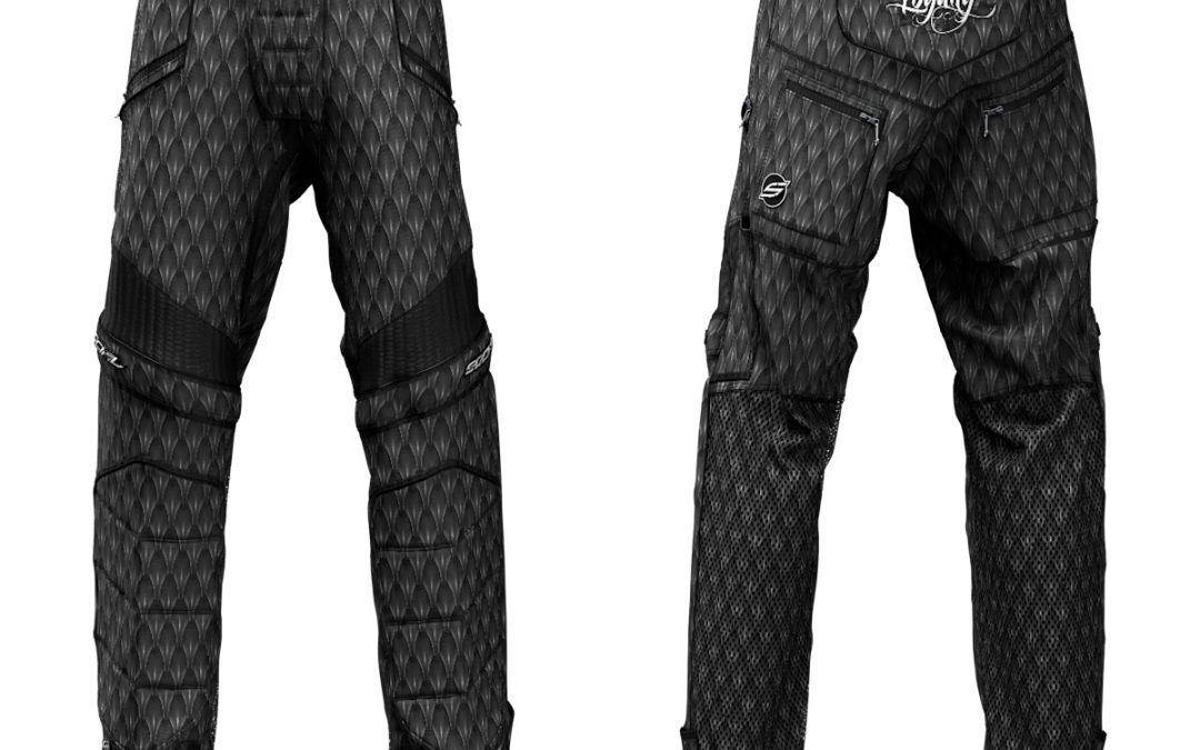 Black Dragon Grit v3 Custom Paintball Pants