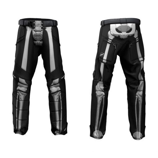 Custom Grit v3 Social Paintball Pants Skeleton Bones