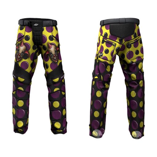 Custom Grit v3 Social Paintball Pants Clown Posse