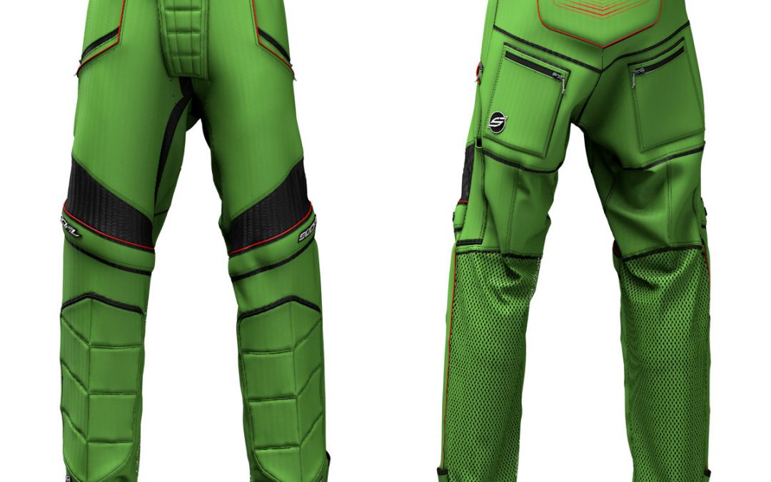 Green Turtle Grit v3 Custom Paintball Pants