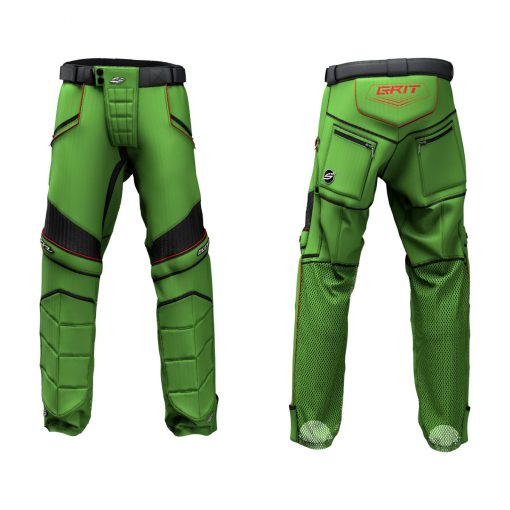 Custom Grit v3 Social Paintball Pants Green