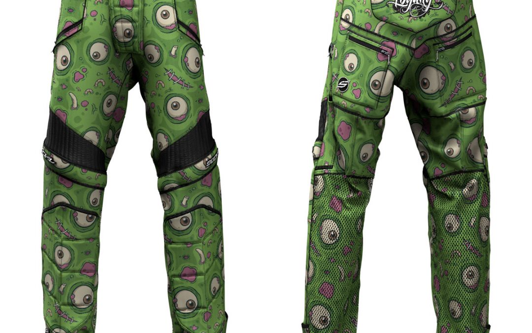 Green-eyed Monster Grit v3 Custom Paintball Pants