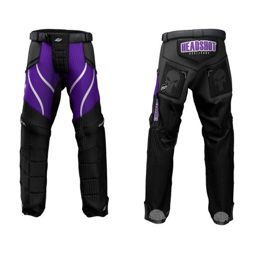 Custom Grit v3 Social Paintball Pants Headshot Hooligans