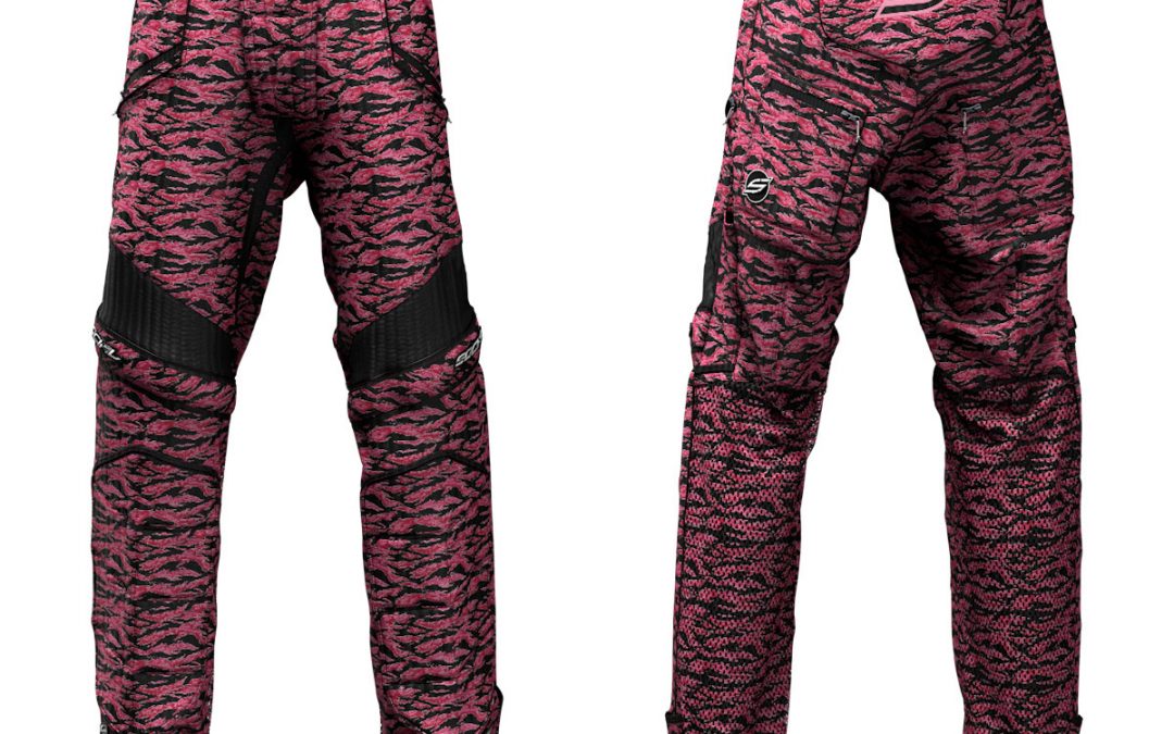 Hot Pink Tigerstripe Grit v3 Custom Paintball Pants