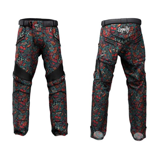 Custom Grit v3 Social Paintball Pants Oni Henso