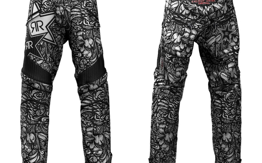 Rockstar Energy Grit v3 Custom Paintball Pants