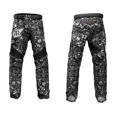 Social Paintball Grit v3 Pants, Stealth Black (Medium/Large