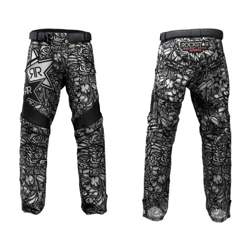 Custom Grit v3 Social Paintball Pants Rockstar Energy