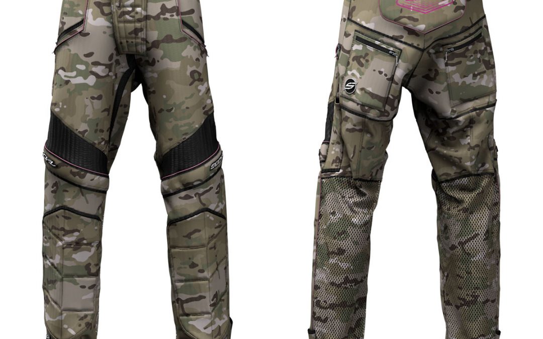 Sand Camo Grit v3 Custom Paintball Pants
