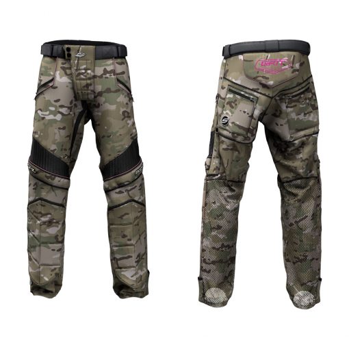 Tan Multicam Sand Camo Grit v3 Custom Paintball Pants