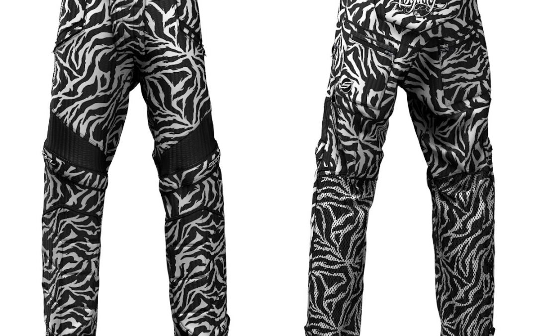 White Tiger Grit v3 Custom Paintball Pants
