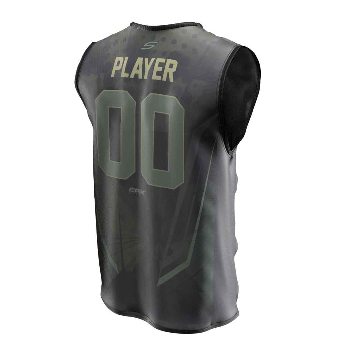 sleeveless jersey