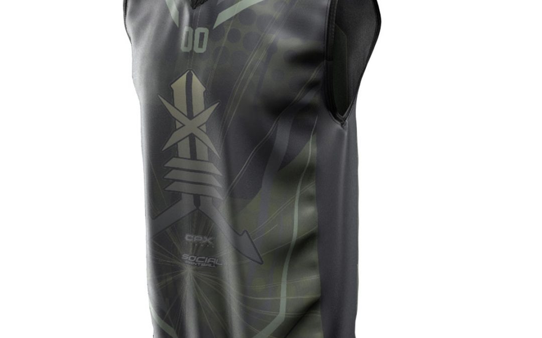 2020/21 CPX Living Legends 13 Custom Event Sleeveless Jersey