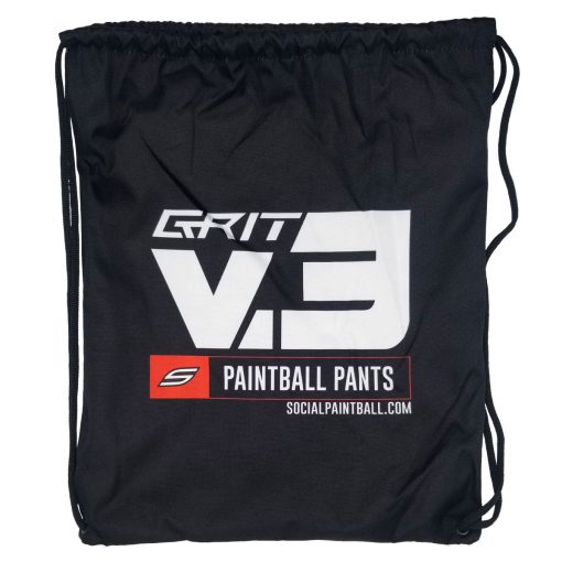 Social Paintball Grit v3 Pants Drawstring Carry Bag