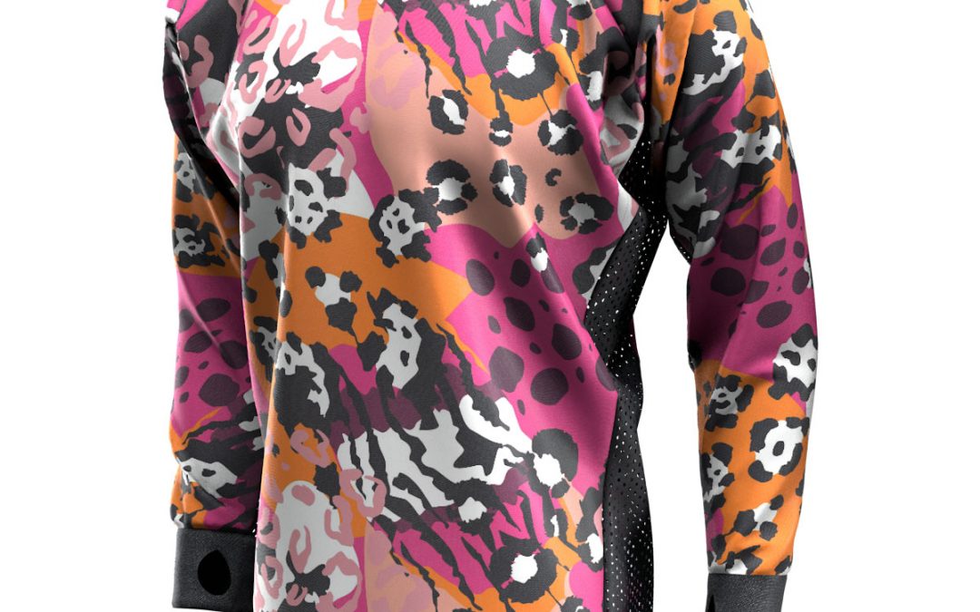 Big Cat Camo SMPL Paintball Jersey