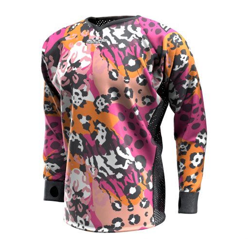 Big Cat Camo SMPL Paintball Jersey Front