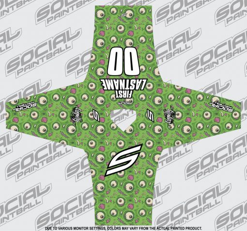 Green-eyed Monster SMPL Paintball Jersey