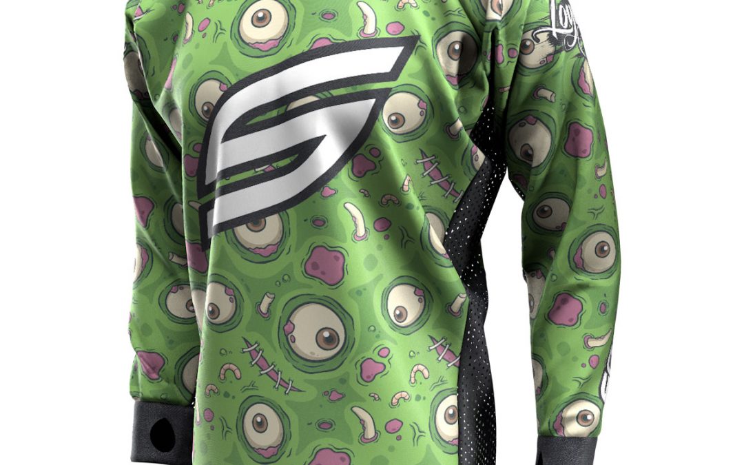 Green-eyed Monster SMPL Paintball Jersey