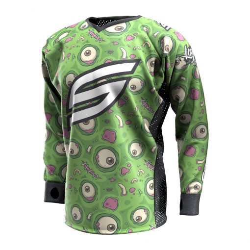 Green-eyed Monster SMPL Paintball Jersey Front