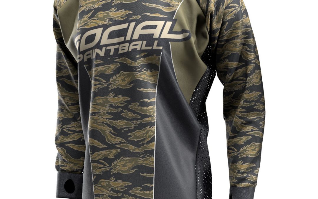 Tigerstripe SMPL Paintball Jersey