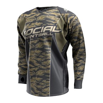 Tigerstripe SMPL Paintball Jersey Front