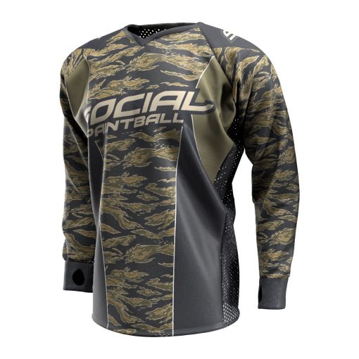 Tigerstripe SMPL Paintball Jersey Front