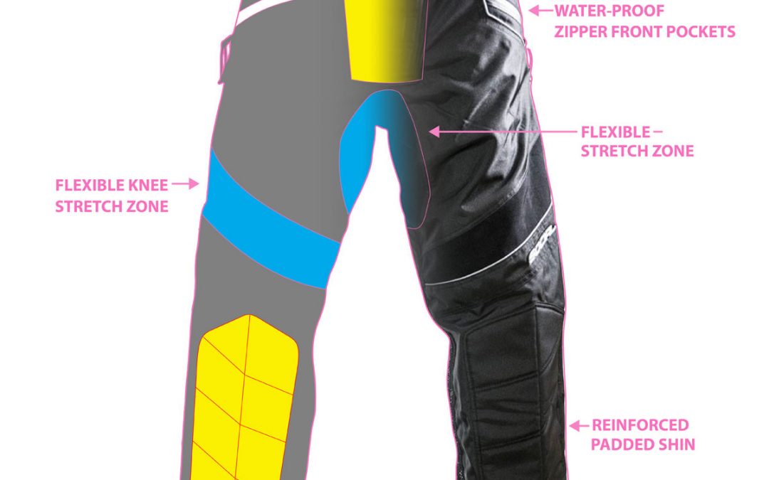 Custom Paintball Pant Design