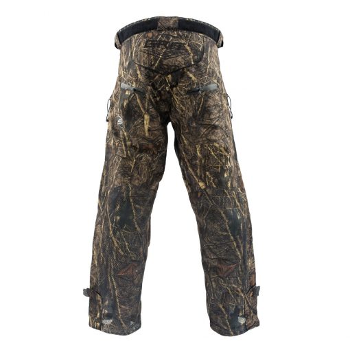 Grit v3 Paintball Pants, Hunter Camo Back