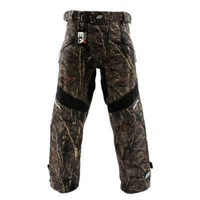 Grit v3 Paintball Pants, Hunter Camo Front