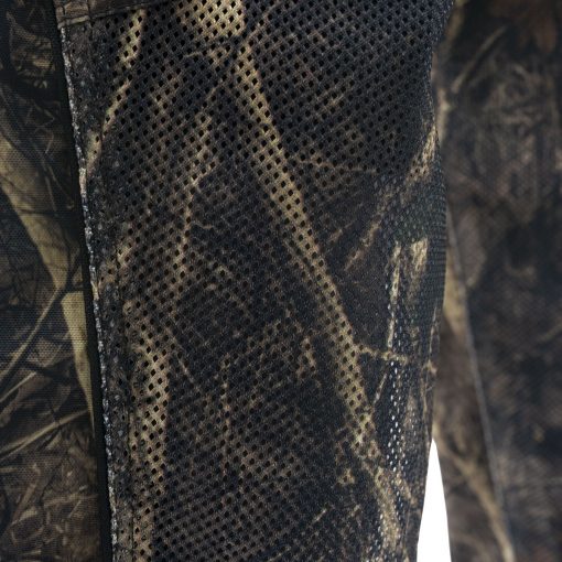 Grit v3 Paintball Pants, Hunter Camo Mesh