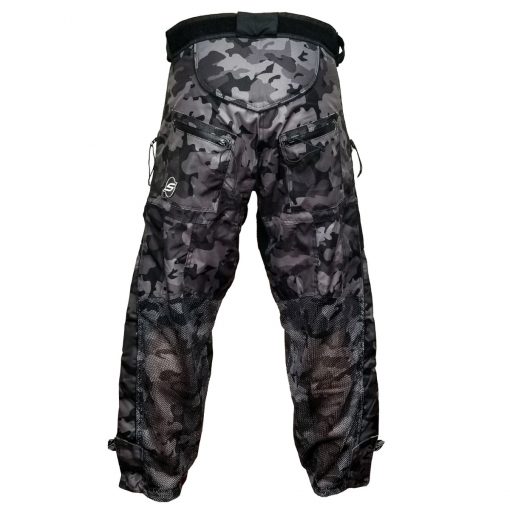 Social Paintball Grit v3 pants night camo multicam black Back