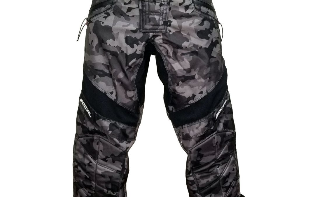 Grit v3 Pants, Night Camo