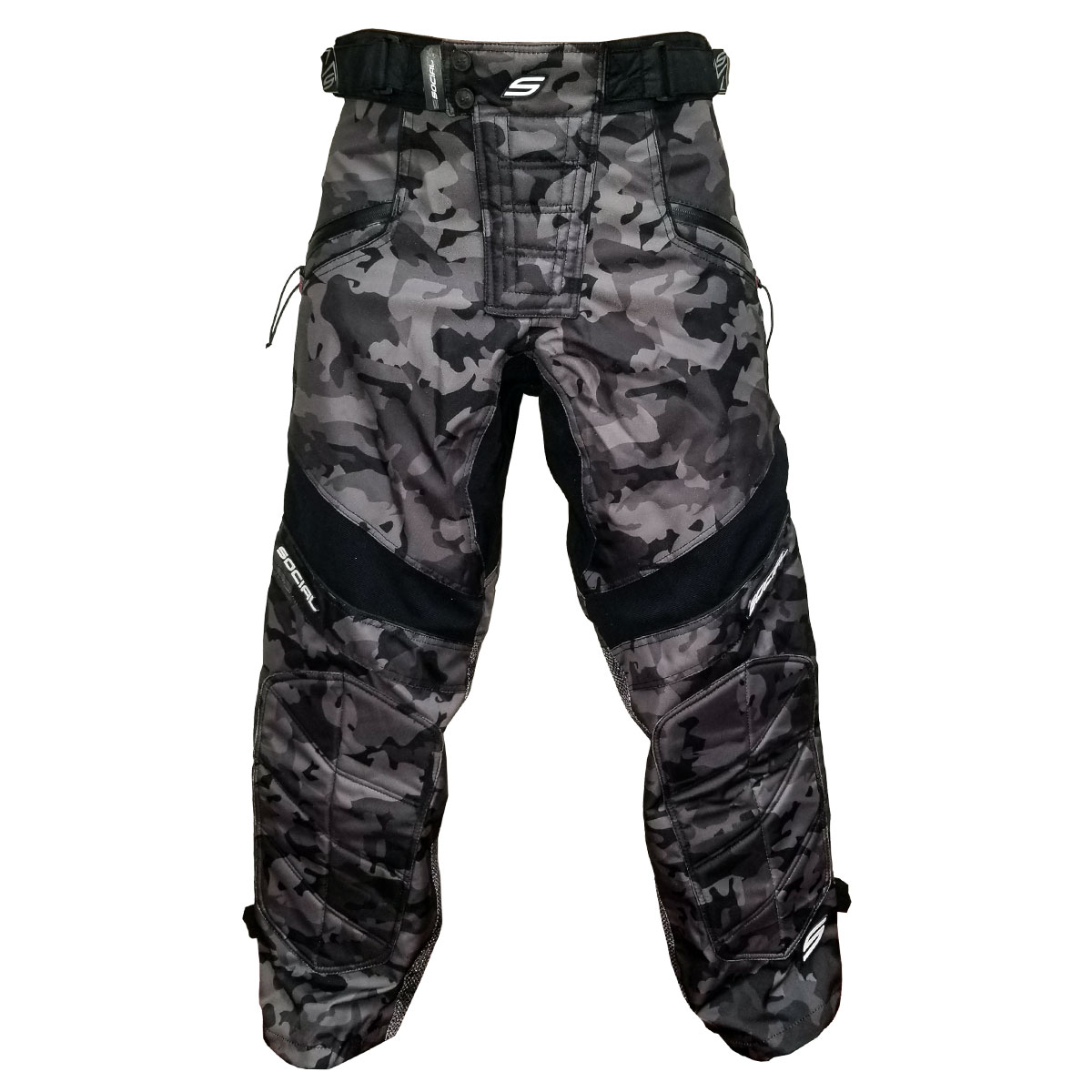 Grit J1 Paintball Jogger Pants, Bones - Social Paintball