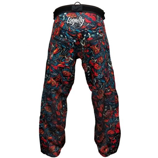 Social Paintball Grit v3 Pants, Oni Henso Back