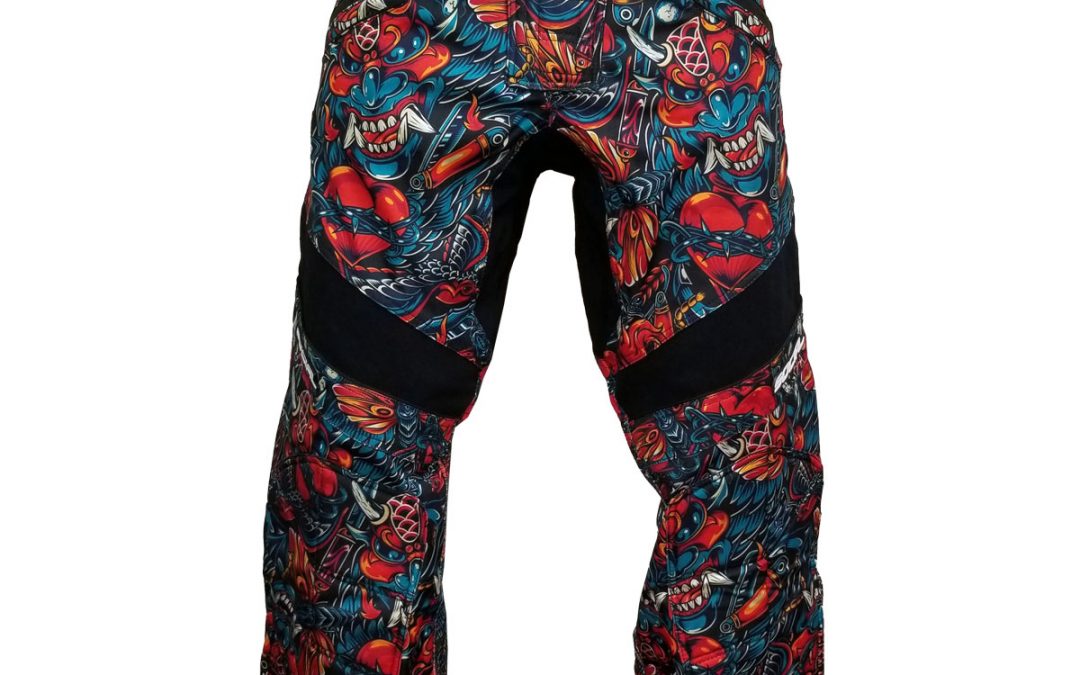 Grit v3 Pants, Oni Henso