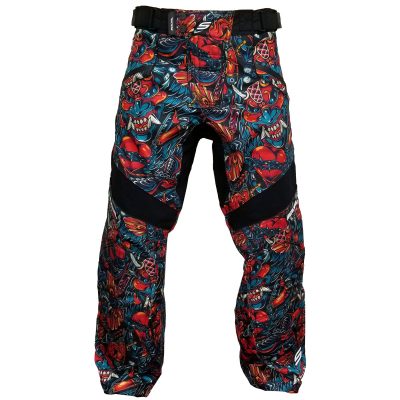 Social Paintball Grit v3 Pants, Oni Henso Front