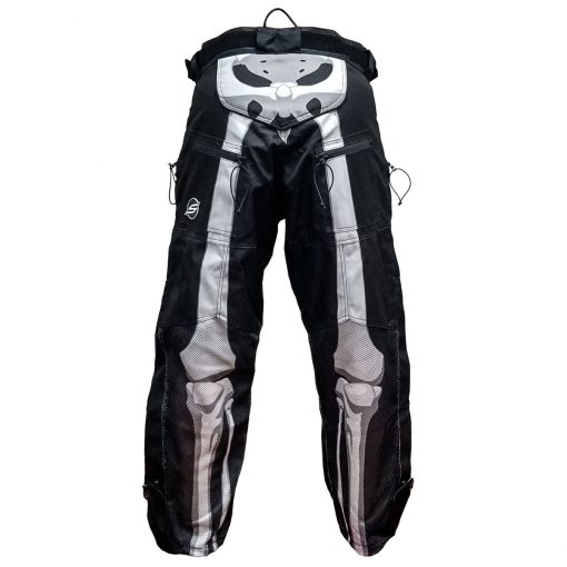 Social Paintball Grit v3 Pants, Skeleton Bones Back