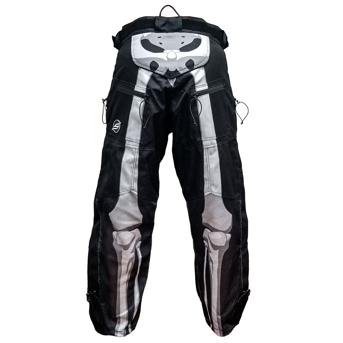 Grit v3 Pants, Skeleton Bones - Social Paintball