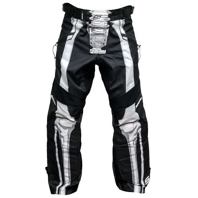 Social Paintball Grit v3 Pants, Skeleton Bones Front